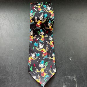 Dr. Seuss Green Eggs And Ham Tools 100% Silk Tie Sam I Am
